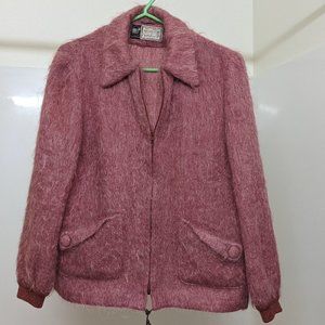 Andrew Stewart Sweater Jumper zip jacket